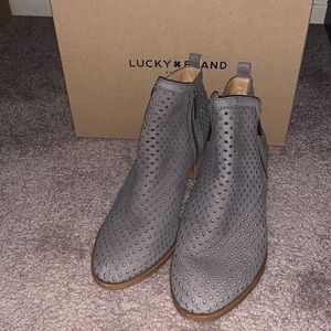 Last Call Lucky Brand Booties
